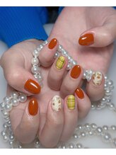 サムズアップネイル(thumbs up nail)/お客様ネイル