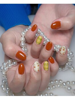 サムズアップネイル(thumbs up nail)/お客様ネイル