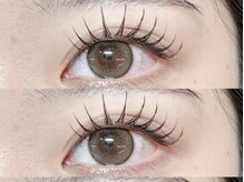 アイラッシュ アズリア(eyelash Azuria)/アップワード/フラット/120本