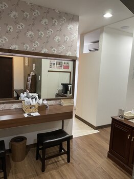 楽座や 高崎店/パウダールーム