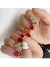 アイネイルズ 布施店(I.NAILS)/クリスマスネイル