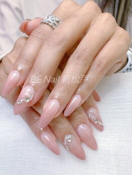 ビーネイル 新松戸(BE NAIL)/めっちゃ可愛いグラデーション