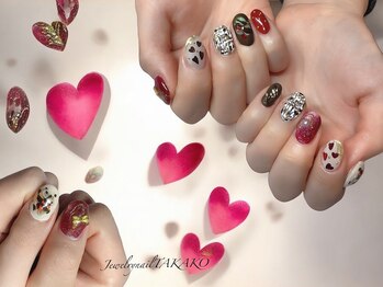 ジュエリーネイル タカコ(Jewelry nail TAKAKO)/
