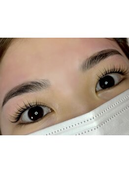 アイブロウメニューがあるサロン