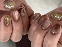 リノ 大阪本町店(lino)/ニュアンスネイル【3.5】