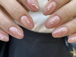 春ネイル
