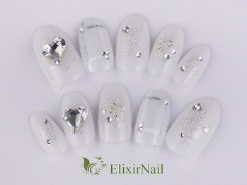 エリクサーネイル 渋谷(Elixir Nail)/定額bカジュアル/ クーポン使用