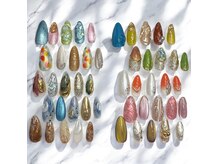 アヤネイルズ アンド アイラッシュ(AYA NAILZ.＆Eyelash)の雰囲気（夏の定額アートコース10種5/20～8/20（カラーラメ変更可能））
