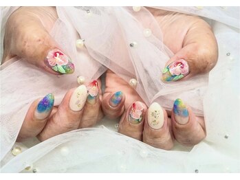ヴァンネイルサロン 本厚木(VAN NAIL SALON)/ハンド持ち込みデザイン