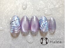 ハレア(Halea)/梅雨ネイル