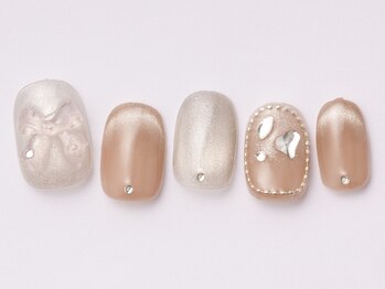 アイ ネイルズ 天神店(I nails)/うるうる韓国ネイル　¥ 7500