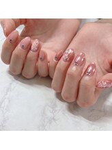 ブラン(blanc)/桜ピンクネイル