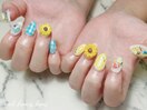 3Dネイル×アートし放題