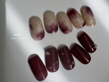 アノカプイル(ankpil)/【10月シーズンサンプルネイル】