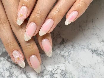 アズネイル 大宮(AZU NAIL)/チークネイル