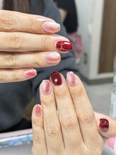 シーシー ネイル アンド アイラッシュ(CeCe Nail&eyelash)/自爪シンプル定額コース