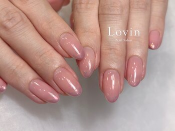 ラヴィン なんばスカイオ店(Lovin)/【パラジェル】メタルピンク