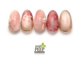 2026年新春ネイル(成人式)-11