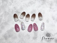 フラワーネイルサロン(flower)/6500