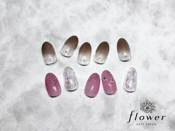 フラワーネイルサロン(flower)/6500