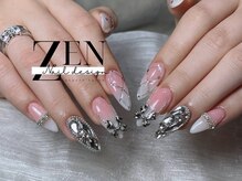ゼン ネイル デザイン 池袋(ZEN NAIL DESIGN)/ * 長 さだしやり放題×つけ放題