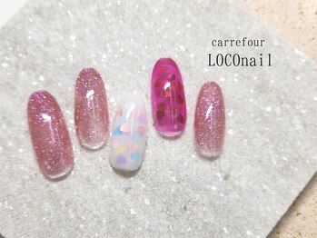 カルフール ロコ ネイル 草加西口店(Carrefour LOCO nail)/ファストコース