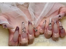ネイルアート エクリ(Nail Art:Ecrit)/バレンタインネイル