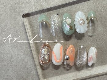 アトリエ(Atelier)/《 HAND 》定額 platinum コース