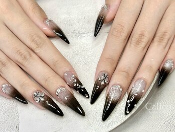 キャリコ(calico)/【スカルプ】10本アート