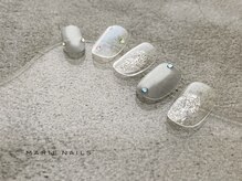 マリーネイルズ 表参道店(MARIE NAILS)/定額¥6600 クリア 0522a