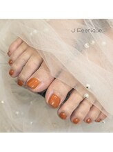 ジェイフェリーク(J Feerique)/Footワンカラー