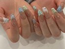 120分ジェルのせ放題コース¥6280