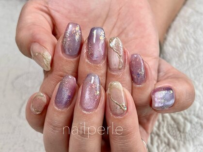 ネイル ペルレ(nail perle)の写真