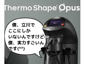ハッピーハンド(HAPPY HAND)の写真/サーモシェイプOpus×ハンドのワンランク上の贅沢リンパマッサージ♪