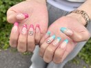 夏ネイル