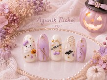 【ハロウィンネイル】