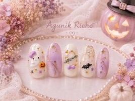 【ハロウィンネイル】