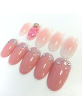 テラックス/定額ジェルネイル １