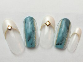 定額Design7000円+tax 大理石