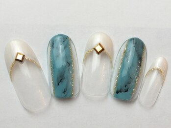 リボン 立川店(Ribbon)/定額Design7000円+tax 大理石