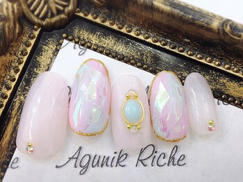 アグニークリッシェ(Agunik Riche)/【オーロラネイル】
