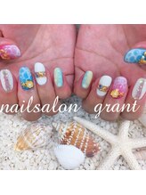 グラント(NAIL SALON&SCHOOL grant)/持ち込み画像ジェルネイル