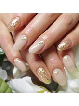 ネイルサロン ドリームズカムトゥルー(Dreams Come True)/ジェルデザイン