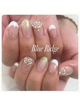 織(OLI)/キャンペーンネイル♪