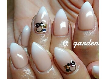 ネイルサロン アルファガーデン 町田本店(α garden)/キレイめコース●オフ込2ｈ