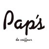 パプス ド コワフュール 甲東園店(Pap's de coiffeur)ロゴ