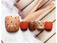 エンジェルビューティーネイルアンドアイラッシュ(Angel Beauty nail&eyelash)/大人気のフットネイル