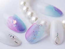 グランビューティー 焼津店(gran beauty)/夏のニュアンスアート☆