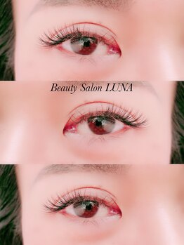 ビューティーサロン ルーナ(LUNA)/フラットラッシュ120本