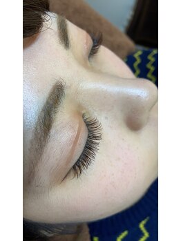 リシェル アイラッシュ 平塚店(Richelle eyelash)/ブラウンカラー140本